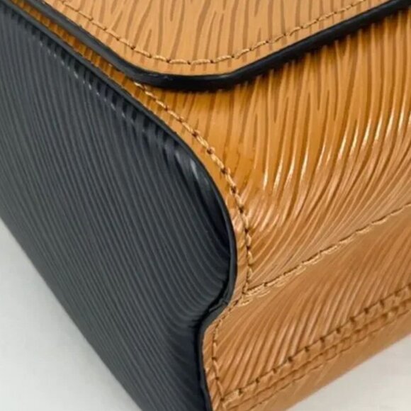Louis Vuitton Epi Leather Crafty Twist Mini in Canelle Crossbody Satchel Handbag - Picture 6 of 13